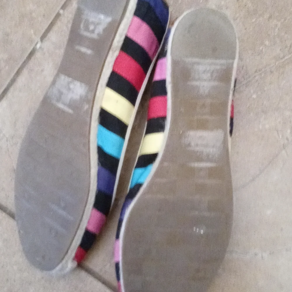 Kate Spade Vivi Colorful Striped Espadrille Flat 6